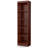 Axess Narrow 5-Shelf Narrow Bookcase Pure White-373870673