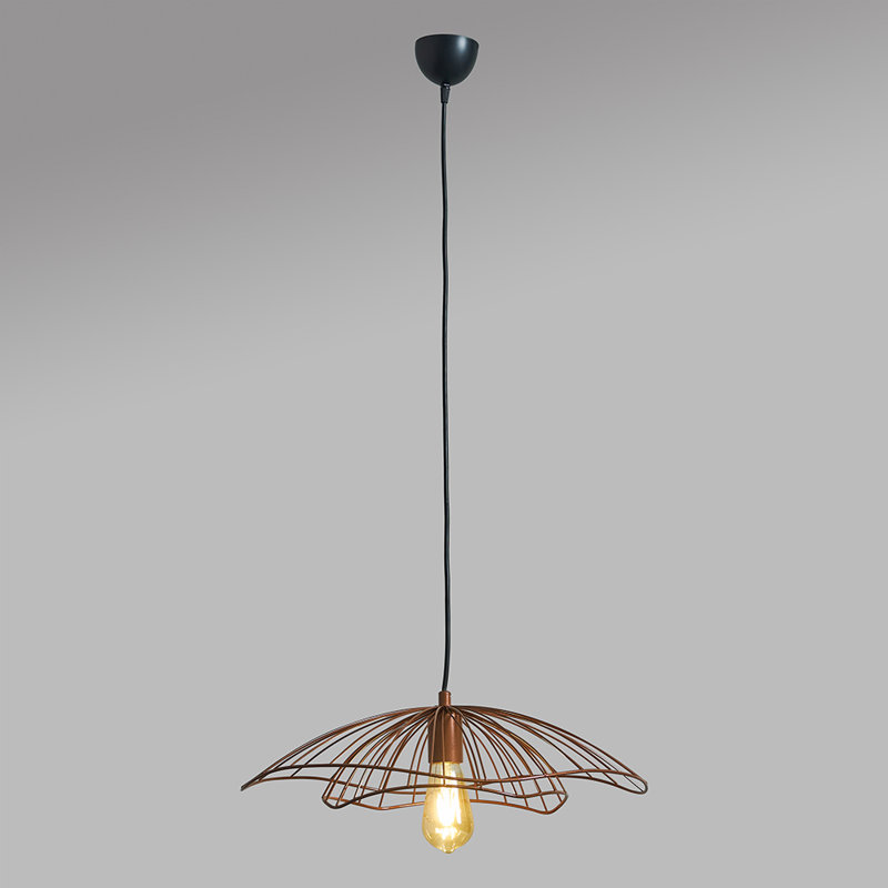 1 - Light Cone Pendant, Copper