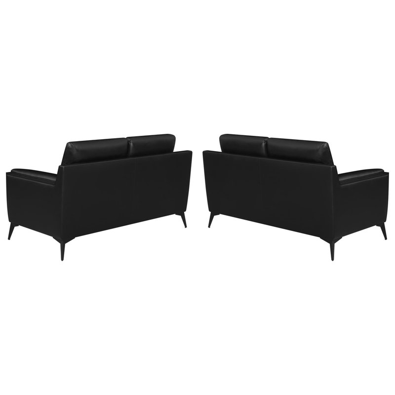 64.1'' Faux Leather Loveseat