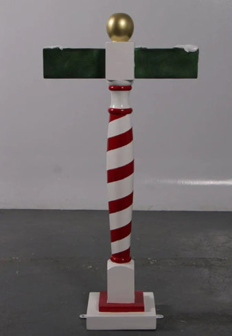 Petite statue du pôle Nord