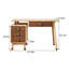 Bureau d'écriture rectangulaire en bois-712758407