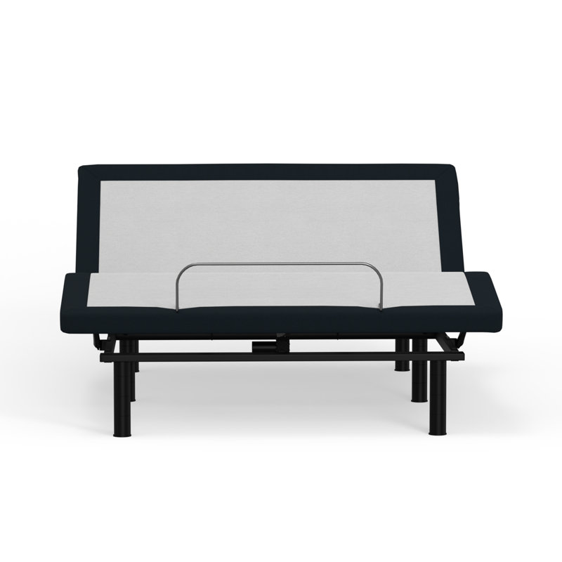 Base réglable avec télécommande sans fil, base réglable, dégagement nul, Grand lit