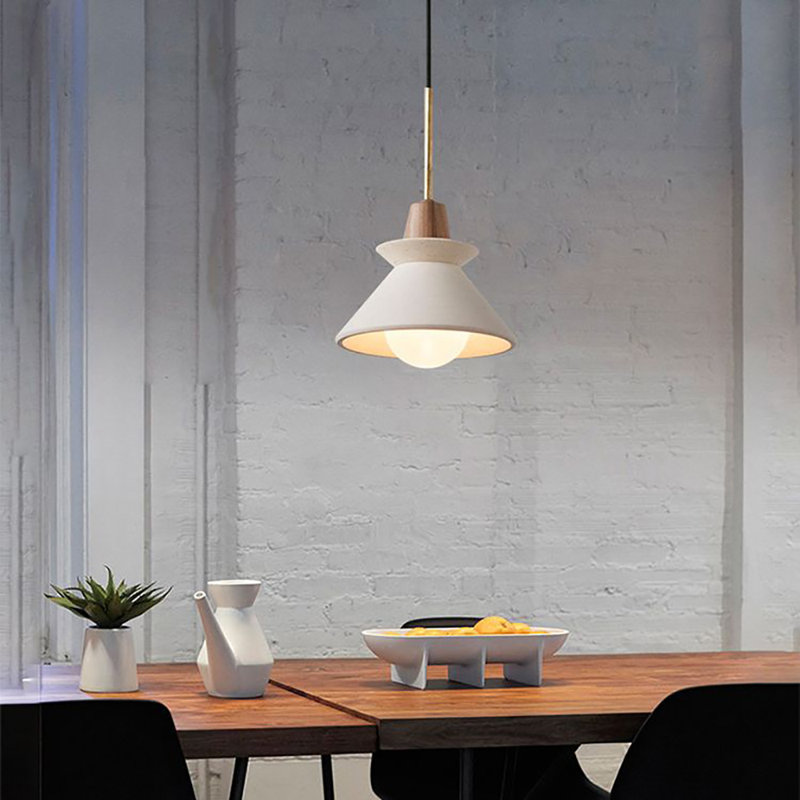 Luminaire suspendu noir 1 lumière