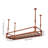 Floor Wine Bottle & Glass Rack-757451798