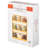 Rebrilliant Versatile 3-tier Bamboo Spice Rack And Pantry Organizer With 9 Glass Jars – Perfect For Countertop Storage In Kitchens To Keep Seasoning Containers Neatly Displayed And Easily Accessible