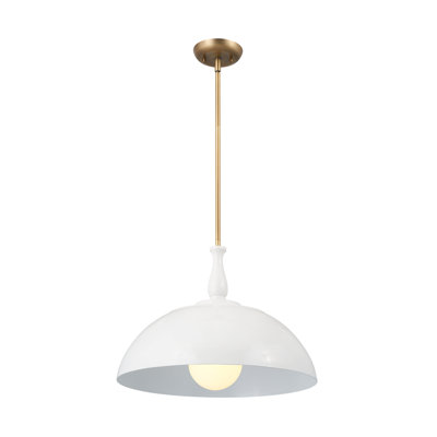 1 - Light Single Pendant