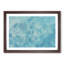 The Blue Waters in Abstract - Picture Frame Painting Print-55736036-55736034