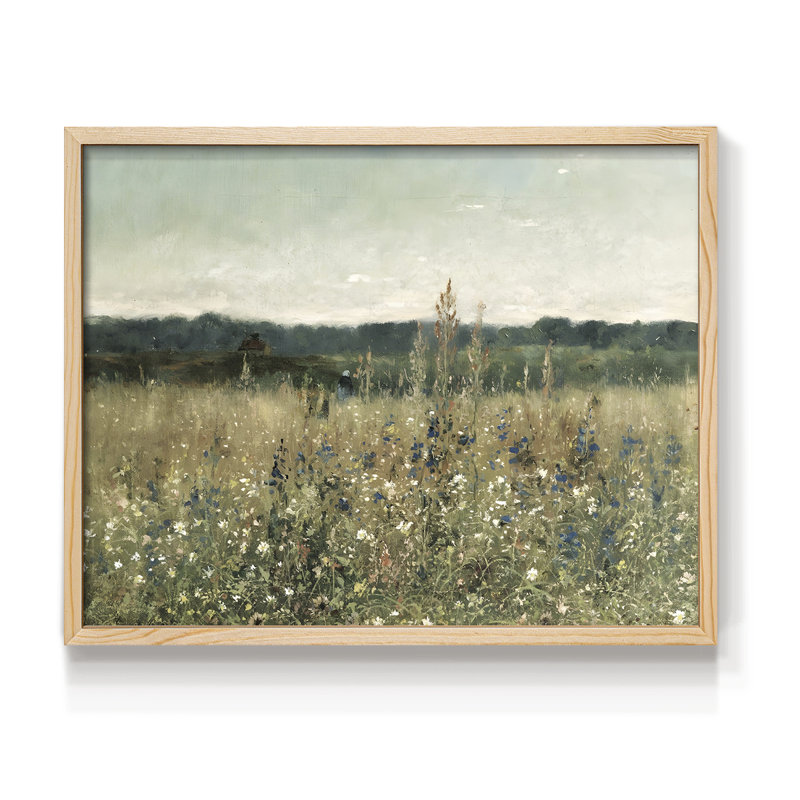 Paysages rétro-DCCCL-impression encadrée - réaménageable, H 8 po x l 10 po, Naturel