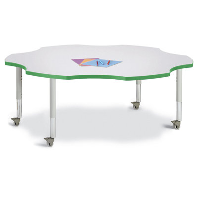 Tables d'activités à six feuilles Berries®