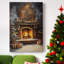 Art des Fêtes de Noël - Toile tendue avec châssis Dxxxx-1947952824