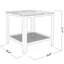 Table de bout Sonye Farmhouse