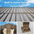 Aluminum Pergola Gazebo with Louvered Roof Canopy-120641150-90673038