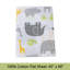 Ensemble de draps 3 pièces pour tout-petits