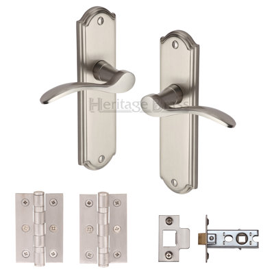 Heritage Brass Howard Door Handle Kit