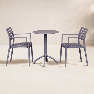 Seneca 24" Patio Bistro Set