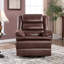 Fauteuil inclinable manuel pivotant 35,8 po-143349192