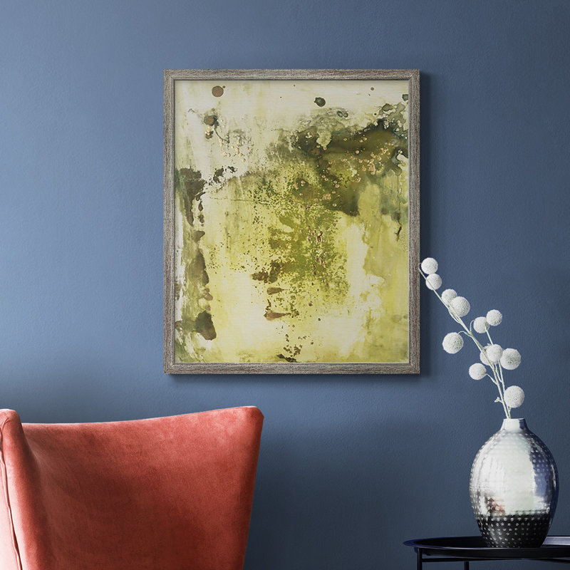 Canyon Diptych I, toile encadrée de qualité supérieure - prête à être accrochée, Gris, H 24 po x l 20 po
