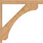 6"W x 40"D x 40"H Legacy Block Rough Sawn Outlooker, Douglas Fir-109290135-112789699
