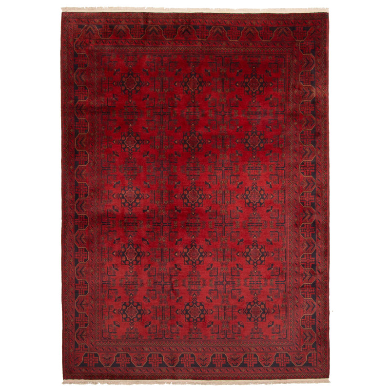 Tapis rouge Dutra 6 pi 8 po x 9 pi 6 po