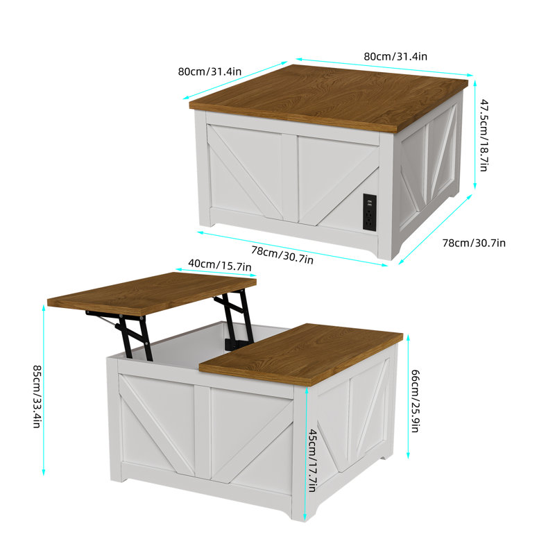Table basse Annas