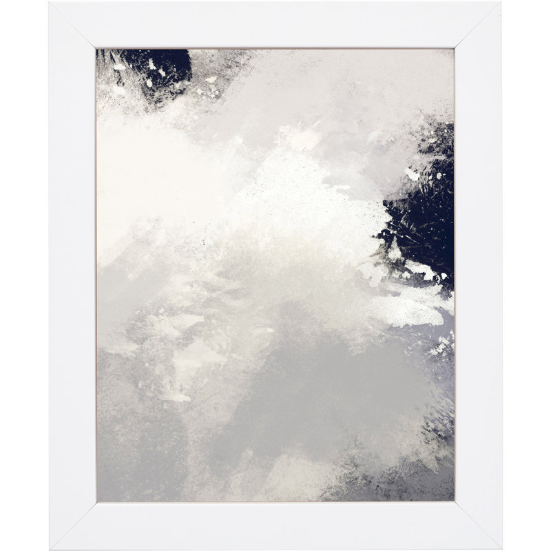 Cadre photo Harbaugh, Blanc, L 12 po x H 36 po