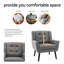 Chaise de chambre à coucher avec accoudoirs noirs, moderne et ergonomique-116789387