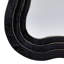 Wavy Framed Wall Mirror