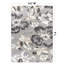 Tapis floral intérieur / extérieur gris-110742416