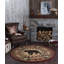 Tapis brun / rouge Southwestern-26909095