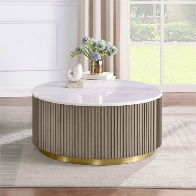 Marble Top Coffee Table