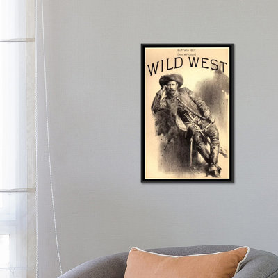 «Buffalo Bill», impression sur toile