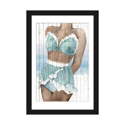 «Bygone Bathers I», impression sur toile