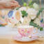 DNGJU 30.7oz. Floral Teapot Set