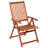 Capelle Patio Dining Side Chair with Cushion