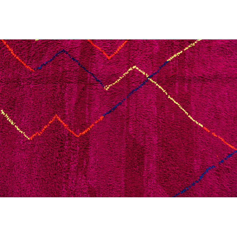 Tapis mauve Nathaniel