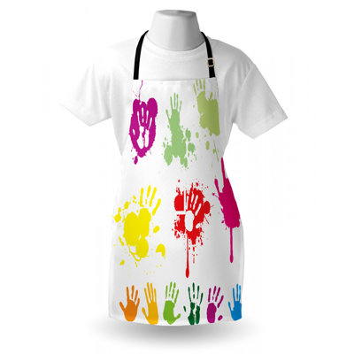 Graffiti Bib Apron