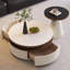 Table basse italienne en pierre-130122443
