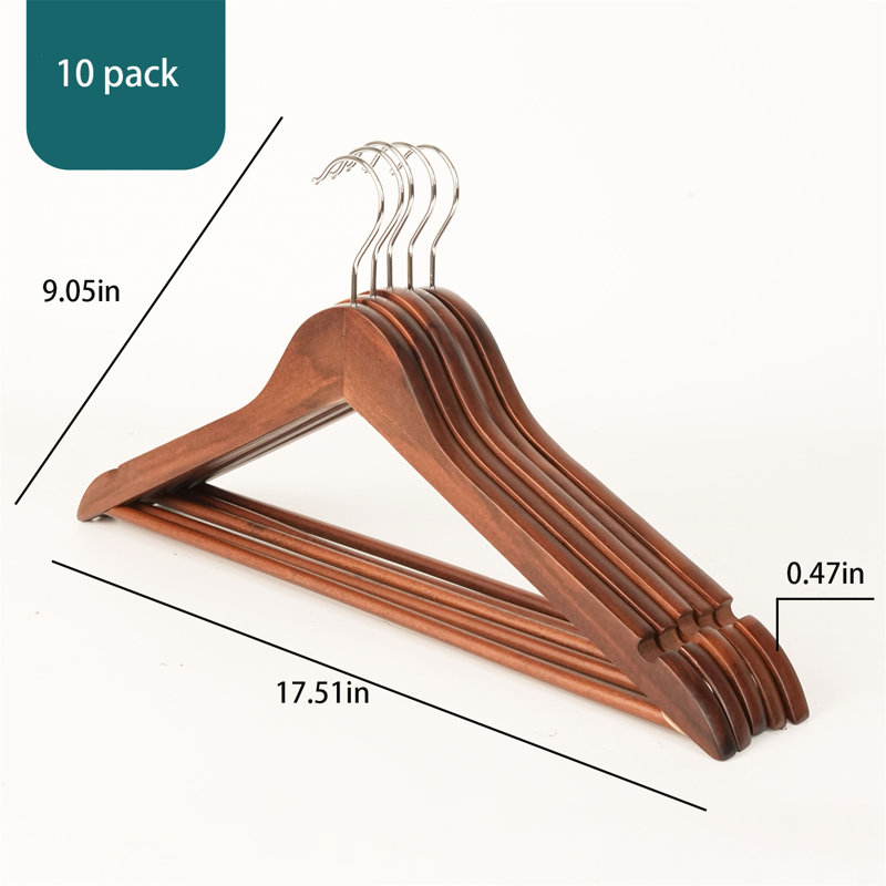 Cintre rotatif Luxewood, 10