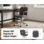 Modern Height-Adjustable Swivel Desk Chair 360°Silent Casters Office Chair Easy Assembly Ergonomic Computer Chair-46452928