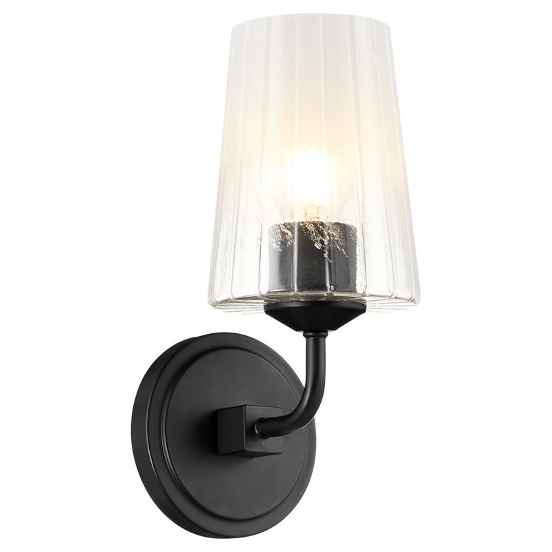 Shelba 1LT WALL MT - AGB, Matte Black