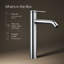 Components Single-Handle Bathroom Sink Faucet-1818287853