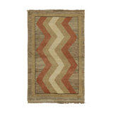 One-of-a-Kind 3'5" X 5'5" Hand Knotted Area Rug