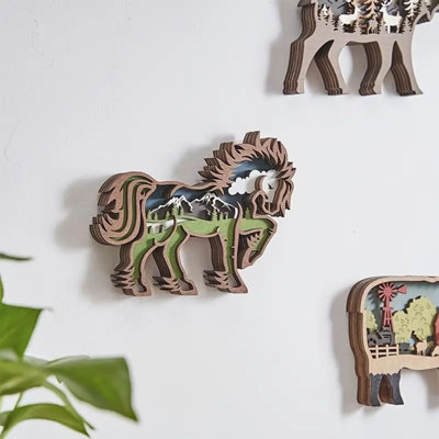 Pacursa Animals Statue