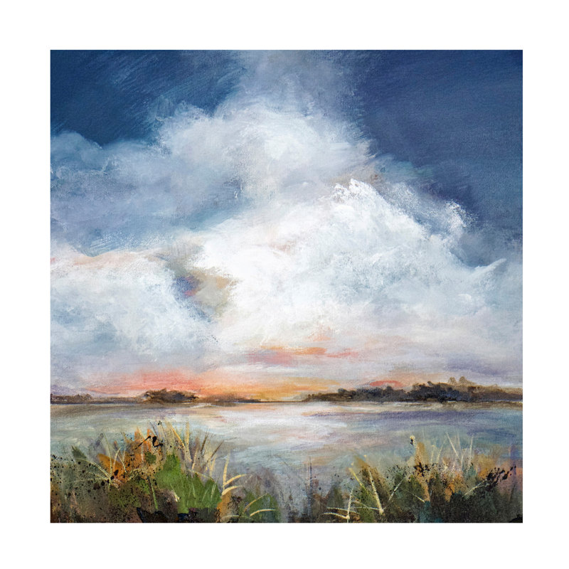 Art sur toile Karen Hale, H 14 po x l 14 po x P 2 po