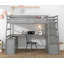 Lit mezzanine simple avec tiroirs Graettter-1185204990