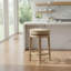 Tabouret de bar pivotant-549801615