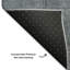 Tapis de qualité supérieure lavable à la machine Hooley AMF1735-538656458
