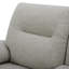 Ensemble de canapé, de causeuse, de console et de fauteuil inclinable pivotant à glissement zéro Trevina