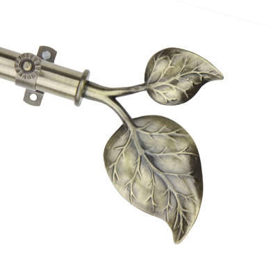 Tringle à rideaux simple ajustable 48 po Nailsworth