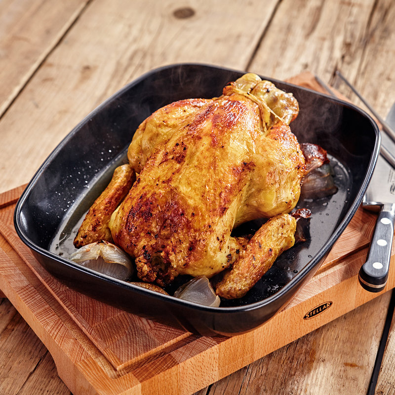 Stellar The Bakeware Collection Non-Stick Carbon Steel Roasting Tray